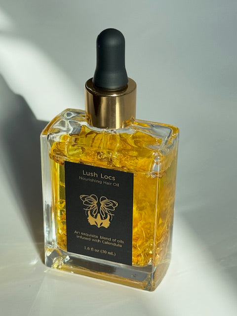 Lush Locs Oil | Lightweight, Non-Greasy Oil for Locs – NVLX Labs