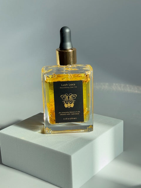 Lush Locs Oil | Lightweight, Non-Greasy Oil for Locs – NVLX Labs