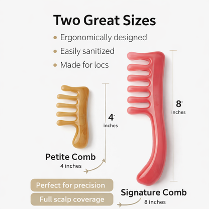 NVLX Labs Signature Comb