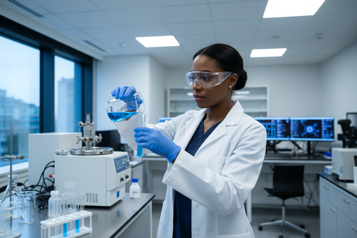 i need a black chemist