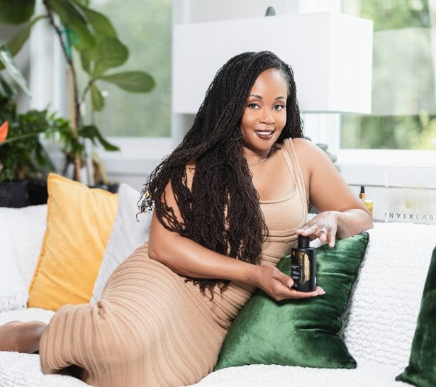 Lush Locs Oil | Lightweight, Non-Greasy Oil for Locs – NVLX Labs