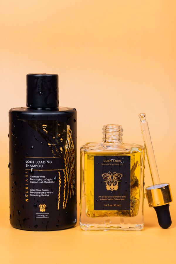 The Duo (Loc Shampoo & Loc Oil) - Image 4