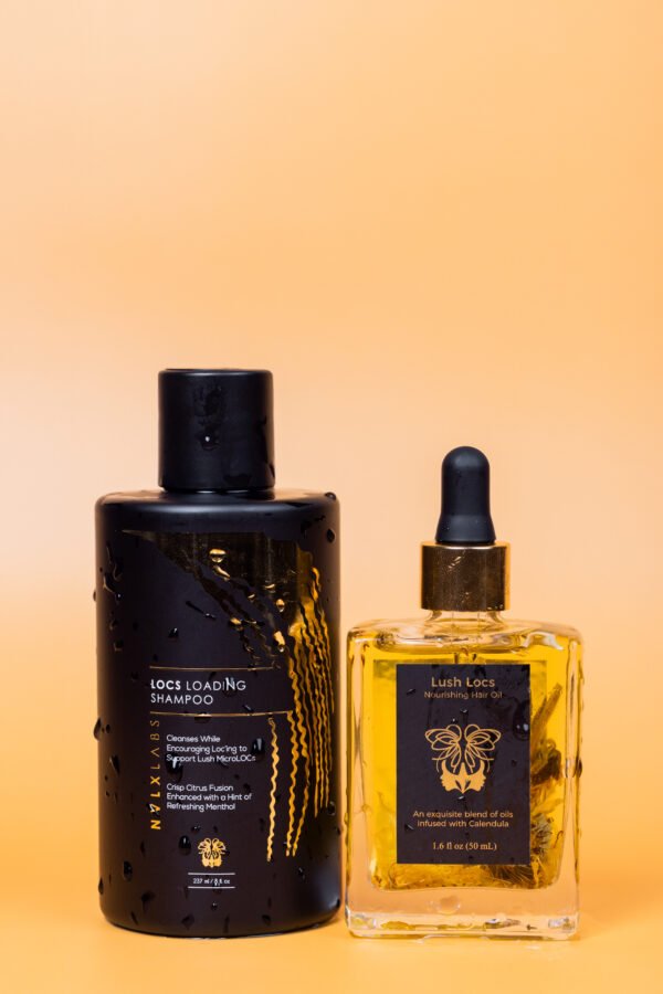 The Duo (Loc Shampoo & Loc Oil) - Image 3