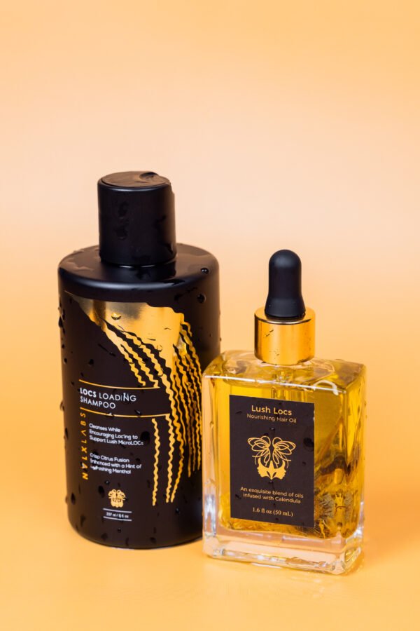 The Duo (Loc Shampoo & Loc Oil) - Image 2