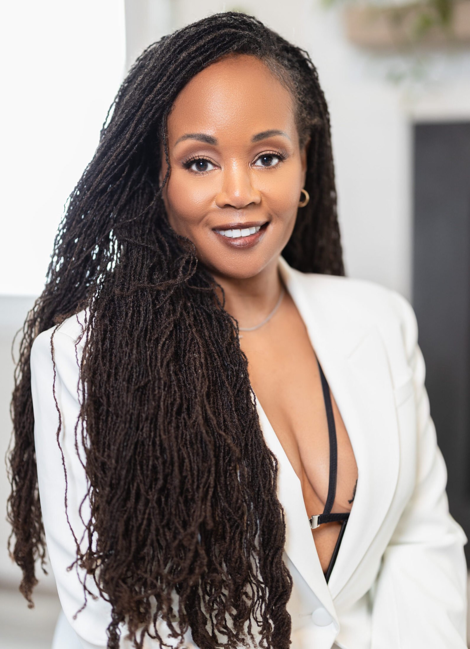 Locs portrait