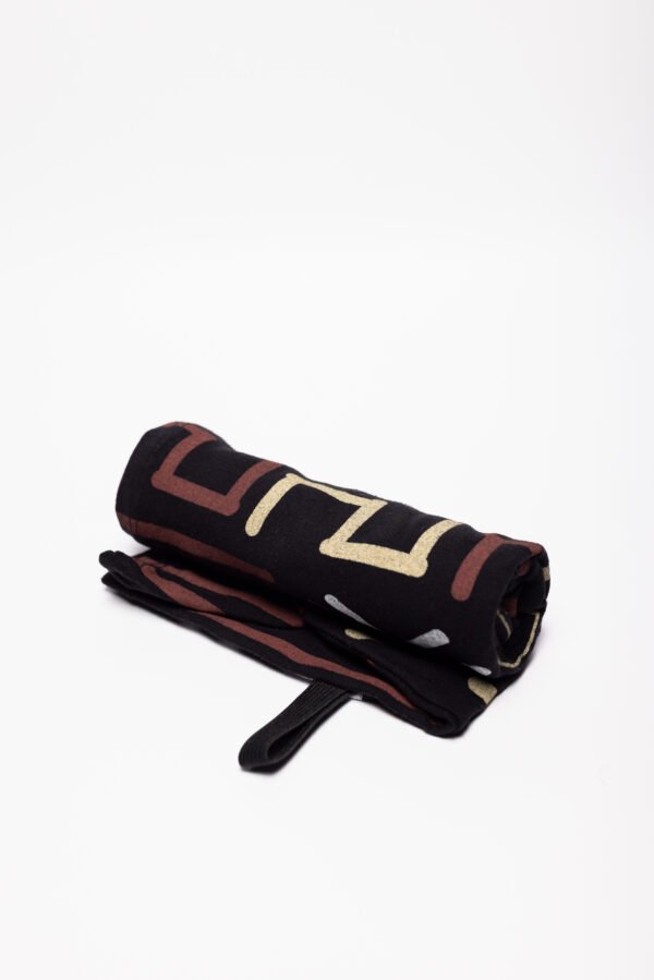 NVLX Knits - Mudcloth Inspired Hair Towel - Image 2