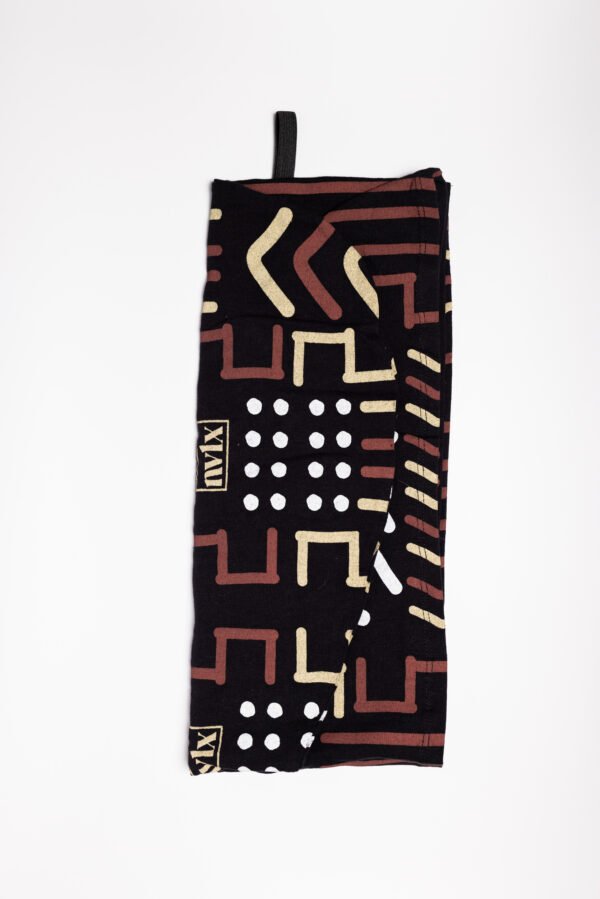 NVLX Knits - Mudcloth Inspired Hair Towel - Image 6