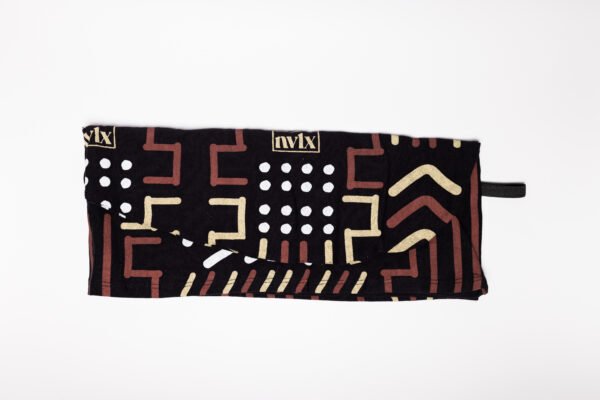 NVLX Knits - Mudcloth Inspired Hair Towel - Image 7