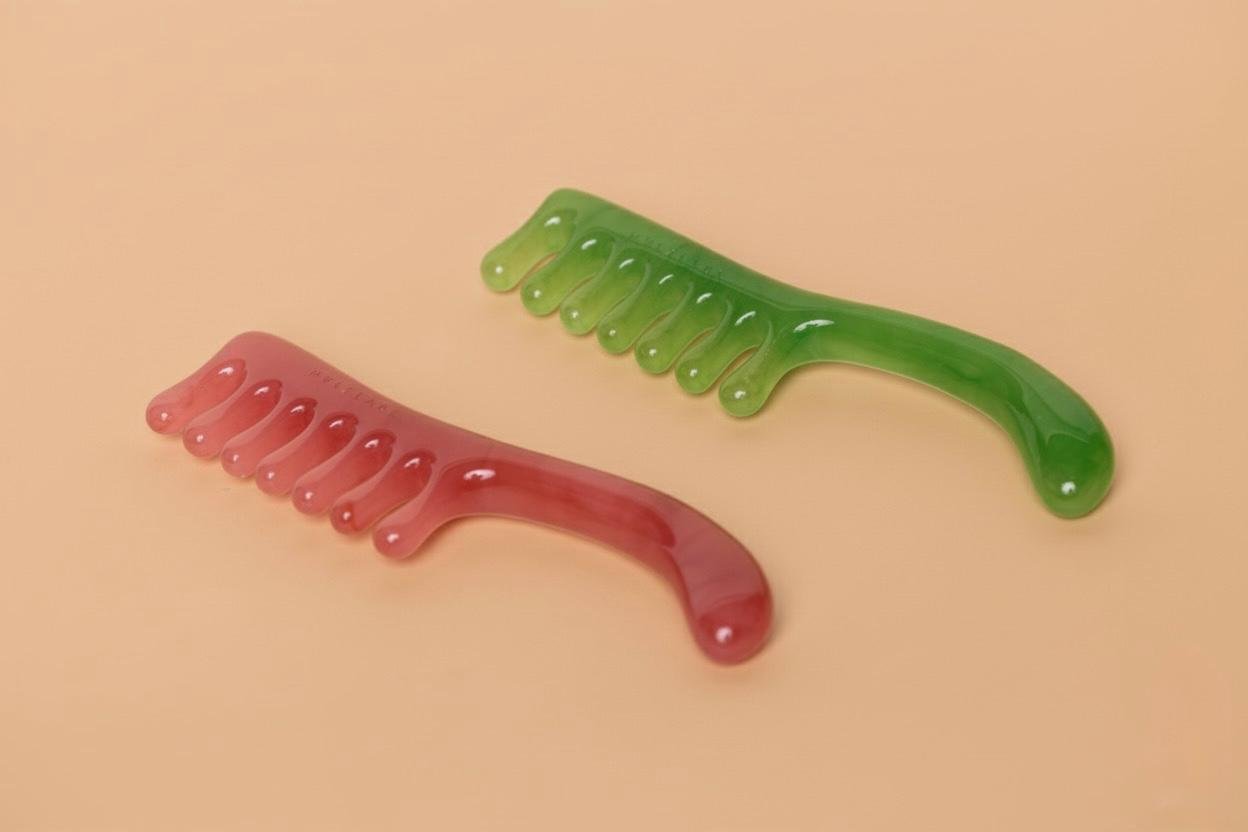 NVLX Labs Signature Comb (One large comb; comparison for scale)